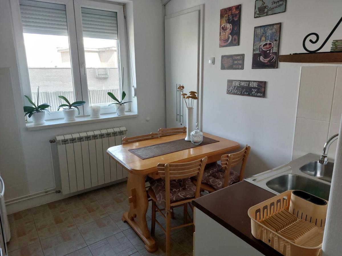 Apartman Centar 斯雷姆斯卡米特罗维察 外观 照片