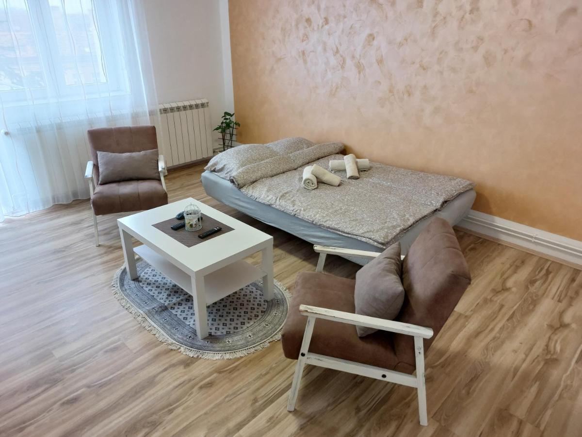 Apartman Centar 斯雷姆斯卡米特罗维察 外观 照片